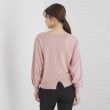 インデックス(index)の《5color/S-LLsize》バックパール調ボートネックニット【洗濯機洗い可】23