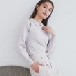 インデックス(index)の《美人百花掲載》ビジュー衿付きパフスリーブニット【洗濯機洗い可】 ラベンダー(080)