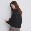 インデックス(index)のふくれジャカードペプラムトップス【洗濯機洗い可】5