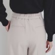 インデックス(index)の《S-LLsize》ストレッチタックワイドパンツ【洗濯機洗い可/吸湿発熱/イージーケア】20