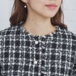 インデックス(index)のチェックツイードノーカラーコート/セットアップ対応【洗える】14