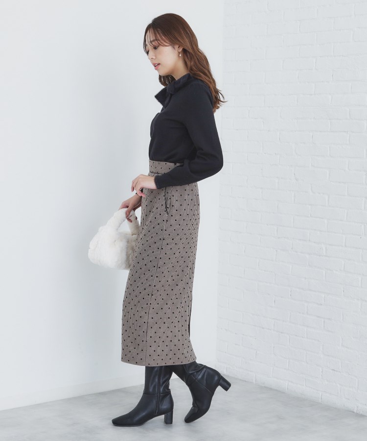 6color/XS-LLsize》リボン取り外し2WAY フェザーリボンニット 6color/XS-LLsize》リボン取り外し2WAY フェザーリボンニット