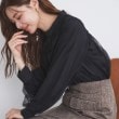 インデックス(index)のドットチュールレイヤードブラウス【洗濯機洗い可】1