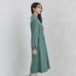 インデックス(index)の《S-LLsize》起毛ツイード調ジャージワンピース【洗濯機洗い可】18
