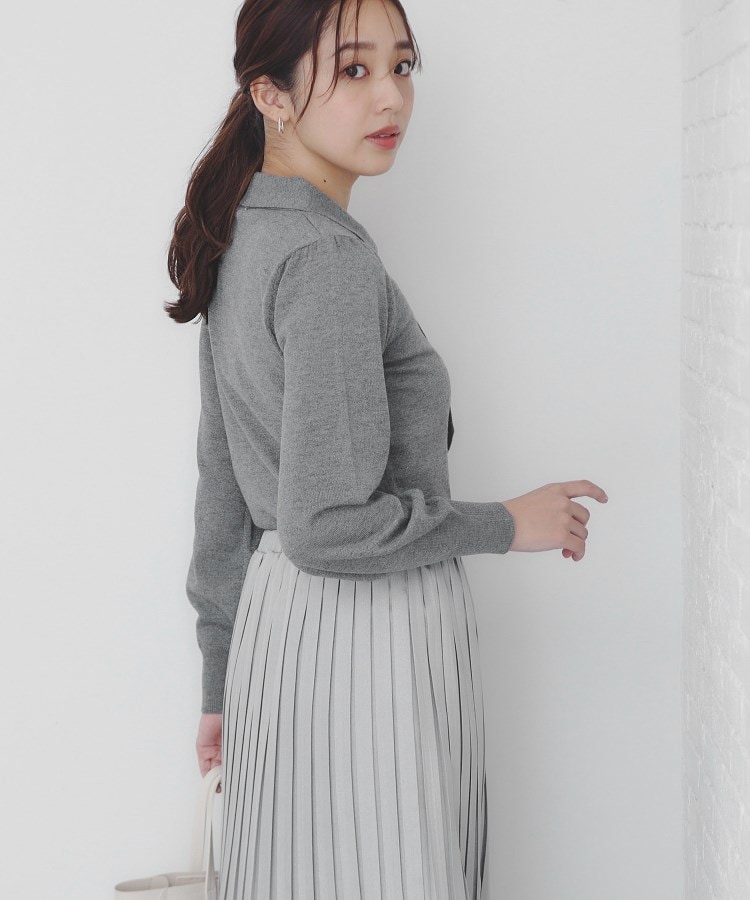8color/XS-LLsize》パール調パーツ付き ボウタイニット【洗濯機 8color/XS-LLsize》パール調パーツ付き ボウタイニット【洗濯機