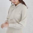インデックス(index)の《8color/XS-LLsize》パール調パーツ付き ボウタイニット【洗濯機可】46