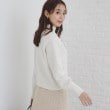 インデックス(index)の《美人百花掲載》スパンコールケーブルニット【洗濯機洗い可】2