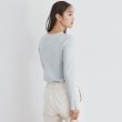 インデックス(index)の《6color/S-LLsize》ラメ混Vネックニット【洗濯機洗い可】6