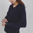 インデックス(index)の《6color/S-LLsize》ラメ混Vネックニット【洗濯機洗い可】30