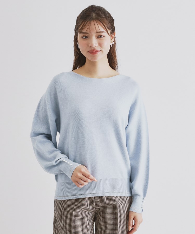 6color/XS-LLsize》ボートネックドルマンニット【洗濯機洗い可 6color/XS-LLsize》ボートネックドルマンニット【洗濯機洗い可