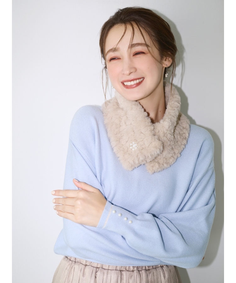 6color/XS-LLsize》ボートネックドルマンニット【洗濯機洗い可 6color/XS-LLsize》ボートネックドルマンニット【洗濯機洗い可