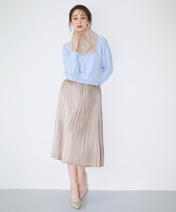 6color/XS-LLsize》ボートネックドルマンニット【洗濯機洗い可 6color/XS-LLsize》ボートネックドルマンニット【洗濯機洗い可