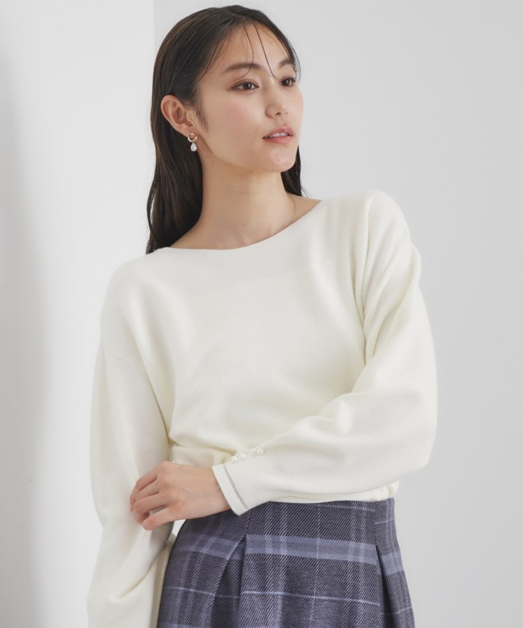 6color/XS-LLsize》ボートネックドルマンニット【洗濯機洗い可 6color/XS-LLsize》ボートネックドルマンニット【洗濯機洗い可
