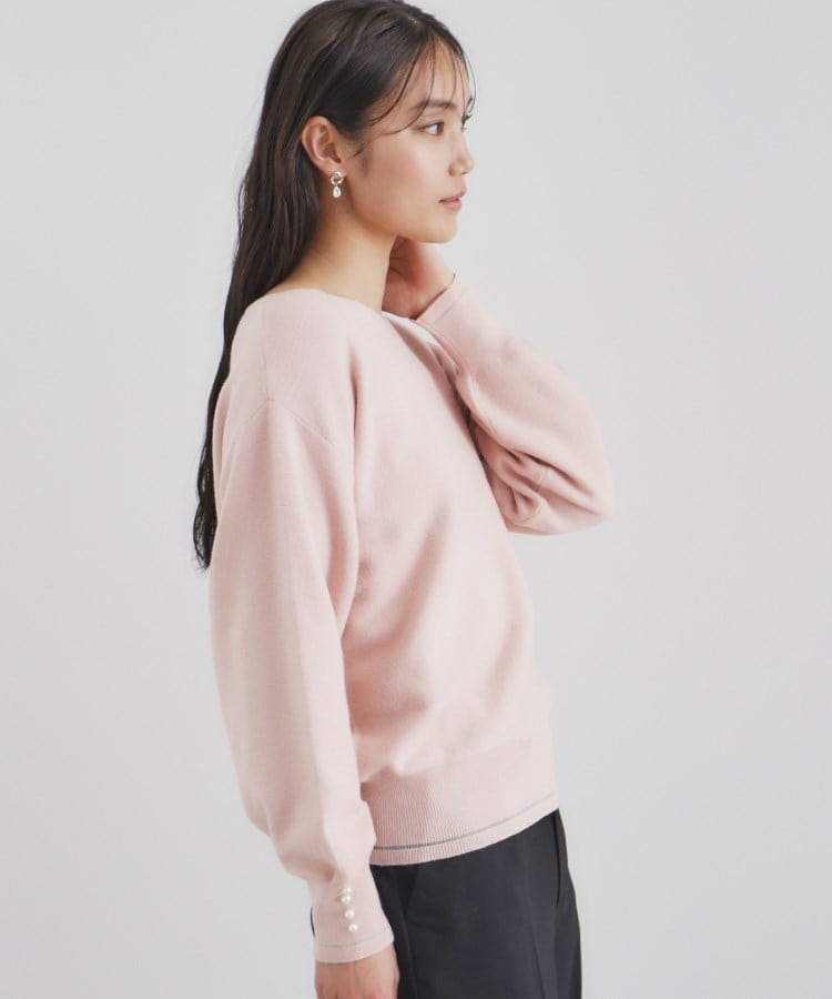 6color/XS-LLsize》ボートネックドルマンニット【洗濯機洗い可 6color/XS-LLsize》ボートネックドルマンニット【洗濯機洗い可