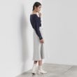 インデックス(index)の《6color/XS-LLsize》ボートネックドルマンニット【洗濯機洗い可】19