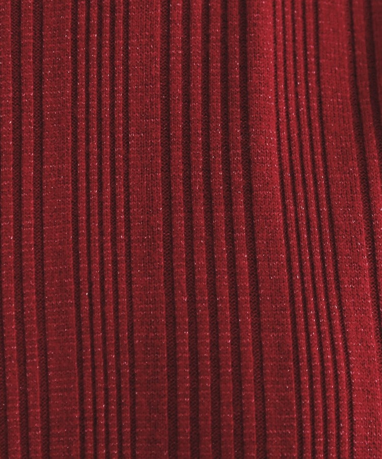 インデックス(index)の《6color/S-LLsize》ラメリブハイネックトップス【洗濯機洗い可/吸湿発熱】24