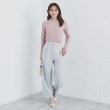 インデックス(index)の《6color/S-LLsize》ラメリブハイネックトップス【洗濯機洗い可/吸湿発熱】26