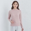 インデックス(index)の《6color/S-LLsize》ラメリブハイネックトップス【洗濯機洗い可/吸湿発熱】29