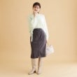 インデックス(index)の透かしシャギーサイドリボンニット【洗濯機洗い可】6