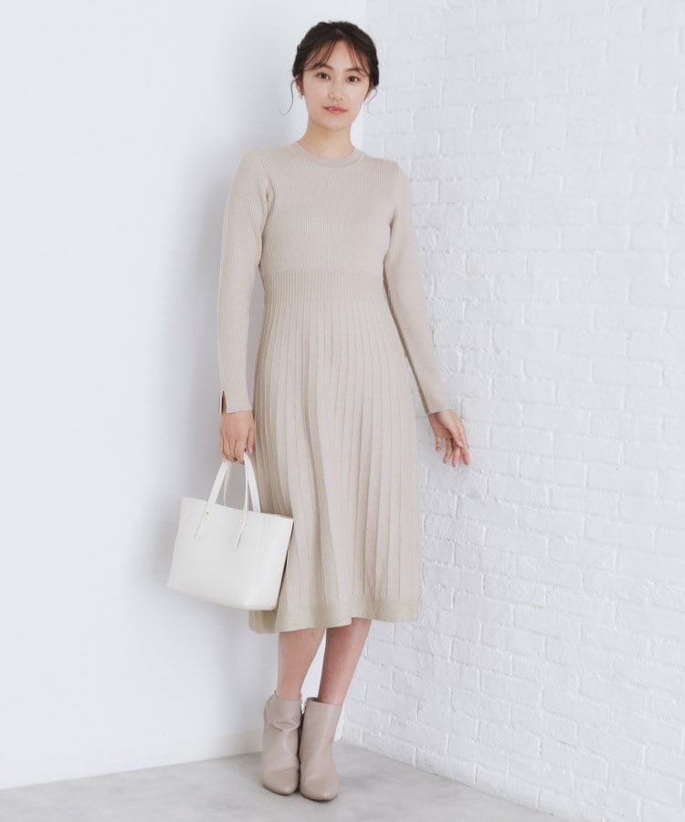 XS-LLsize》マルチウェイニットワンピース【洗濯機洗い可 XS-LLsize》マルチウェイニットワンピース【洗濯機洗い可