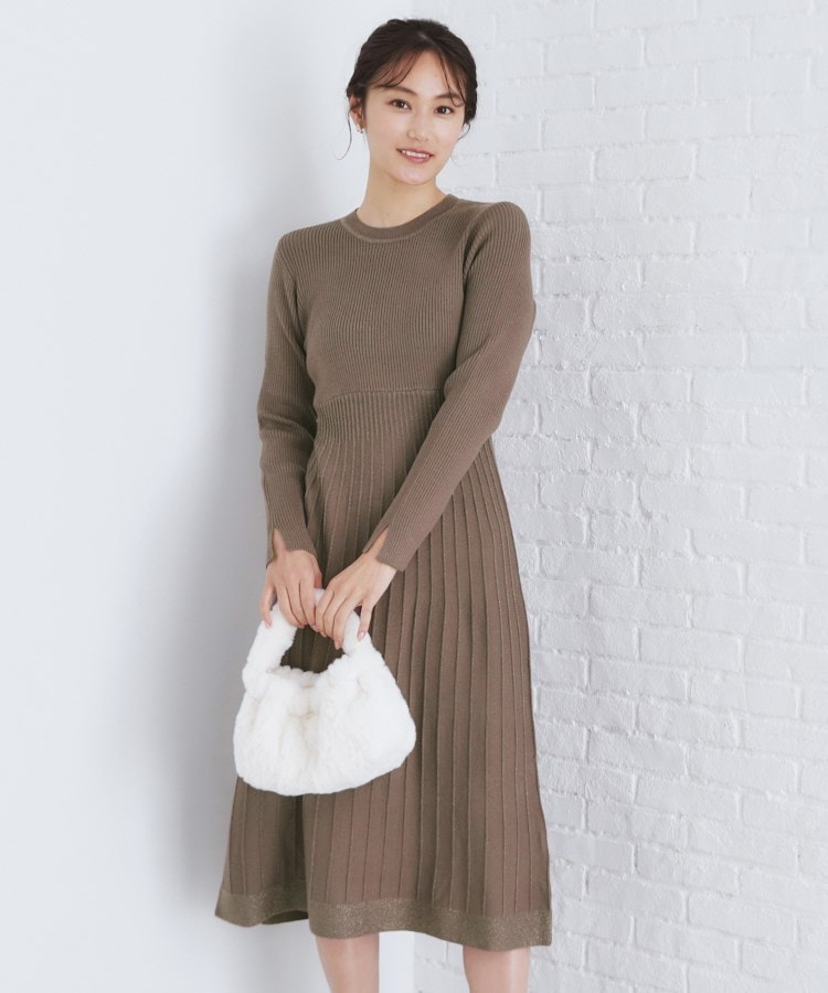 XS-LLsize》マルチウェイニットワンピース【洗濯機洗い可 XS-LLsize》マルチウェイニットワンピース【洗濯機洗い可