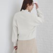 インデックス(index)の《美人百花掲載》ラメフェザーヤーンカーディガン【洗濯機洗い可】1