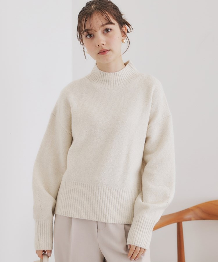 5color/S-LLsize》ミックスカラーラメハイネックニット【洗濯機 5color/S-LLsize》ミックスカラーラメハイネックニット【洗濯機