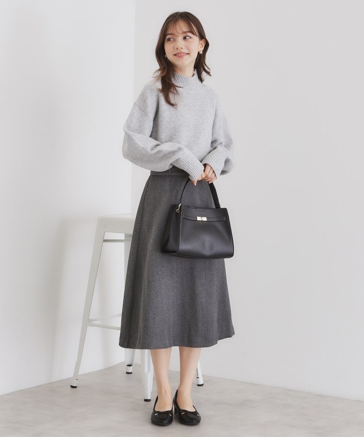 5color/S-LLsize》ミックスカラーラメハイネックニット【洗濯機 5color/S-LLsize》ミックスカラーラメハイネックニット【洗濯機