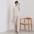 インデックス(index)の《5color/S-LLsize》ミックスカラーラメハイネックニット【洗濯機洗い可】2