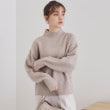 インデックス(index)の《5color/S-LLsize》ミックスカラーラメハイネックニット【洗濯機洗い可】9