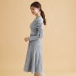 インデックス(index)の《ツインセット》3WAYラメニットワンピース【洗濯機洗い可】31