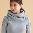インデックス(index)の《ツインセット》3WAYラメニットワンピース【洗濯機洗い可】34