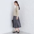 インデックス(index)のラメペプラムニットトップス【洗濯機洗い可】11
