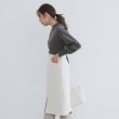 インデックス(index)の《美人百花掲載》パール調ハイネックニット/セットアップ対応【洗濯機可】6