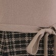 インデックス(index)のチェックラメジャカードニットワンピース【洗濯機洗い可】18
