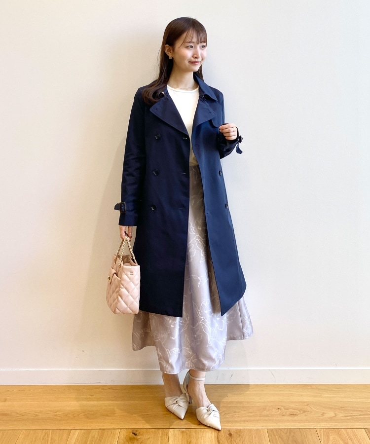 ≪通勤・セレモニー対応≫ XS-LLsize/トレンチコート【洗える/撥 ≪通勤・セレモニー対応≫ XS-LLsize/トレンチコート【洗える/撥