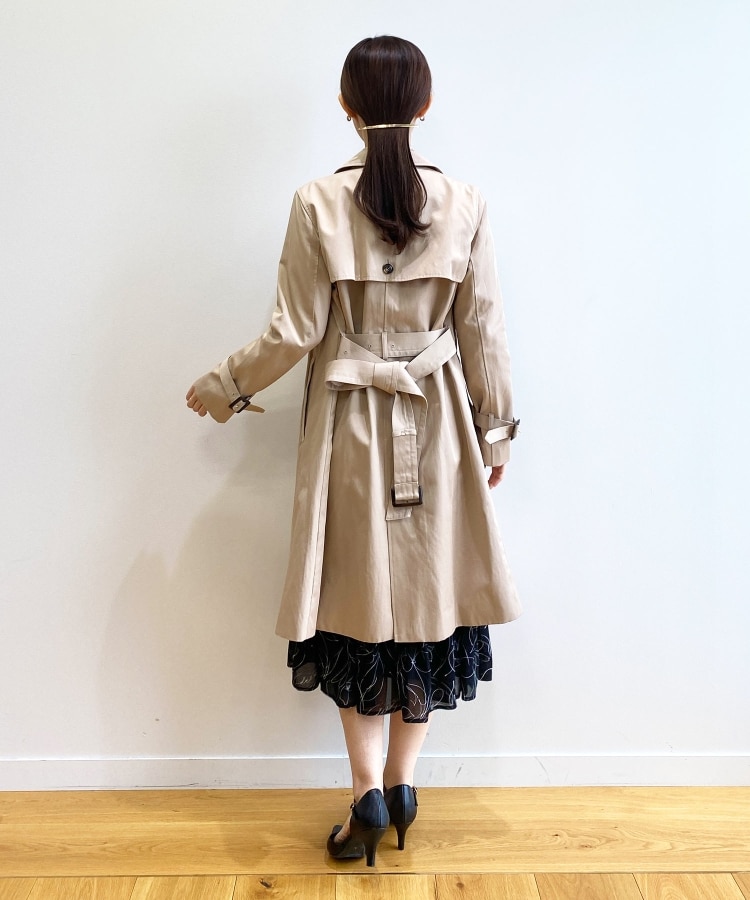 ≪通勤・セレモニー対応≫ XS-LLsize/トレンチコート【洗える/撥 ≪通勤・セレモニー対応≫ XS-LLsize/トレンチコート【洗える/撥