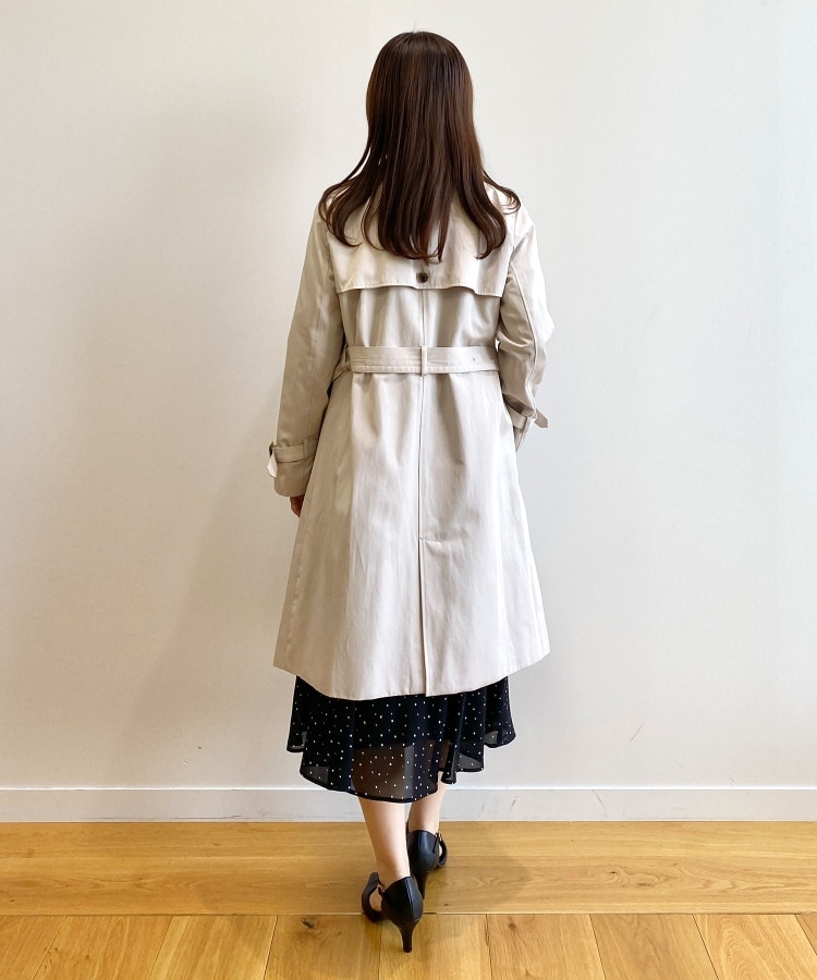 ≪通勤・セレモニー対応≫ XS-LLsize/トレンチコート【洗える/撥 ≪通勤・セレモニー対応≫ XS-LLsize/トレンチコート【洗える/撥