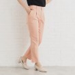 インデックス(index)の≪6color≫クールストレッチテーパードパンツ【洗濯機洗い可/接触冷感/吸水速乾/透け防止/イージーケア】9