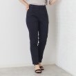 インデックス(index)の≪6color≫クールストレッチテーパードパンツ【洗濯機洗い可/接触冷感/吸水速乾/透け防止/イージーケア】13