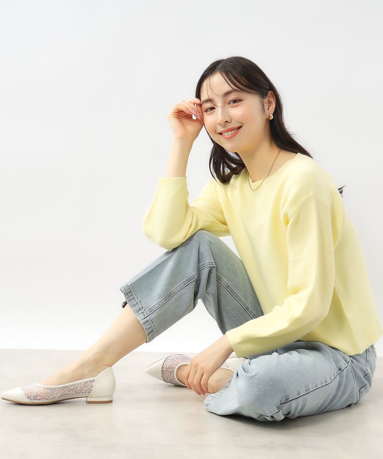 ≪XS-LLsize≫ 5color ボートネックニット/オーガニックコットン ≪XS-LLsize≫ 5color ボートネックニット/オーガニックコットン