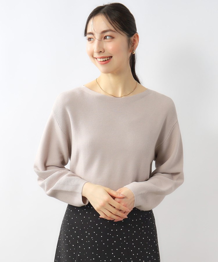 ≪XS-LLsize≫ 5color ボートネックニット/オーガニックコットン ≪XS-LLsize≫ 5color ボートネックニット/オーガニックコットン