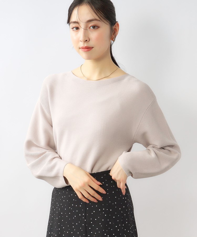 ≪XS-LLsize≫ 5color ボートネックニット/オーガニックコットン ≪XS-LLsize≫ 5color ボートネックニット/オーガニックコットン