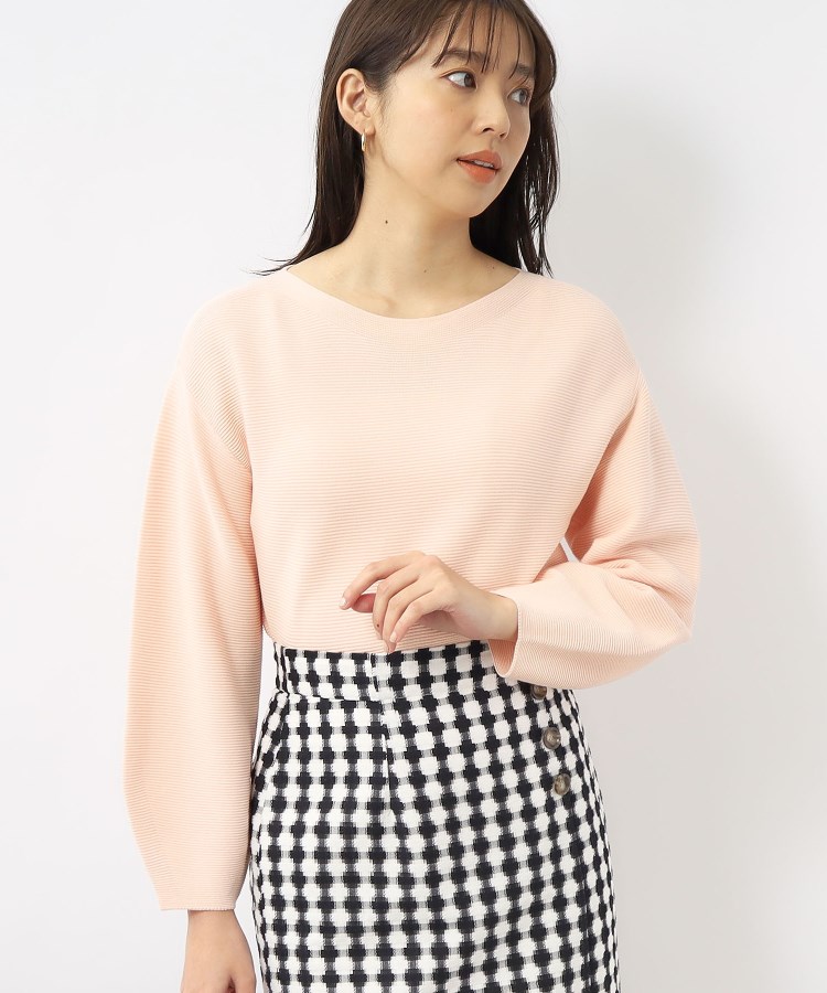 ≪XS-LLsize≫ 5color ボートネックニット/オーガニックコットン ≪XS-LLsize≫ 5color ボートネックニット/オーガニックコットン