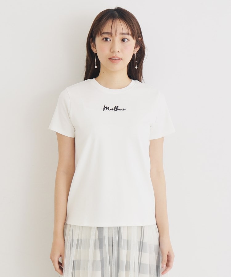 UV ロゴ刺繍コンパクトTシャツ【洗濯機洗い可】(Tシャツ UV ロゴ刺繍コンパクトTシャツ【洗濯機洗い可】(Tシャツ