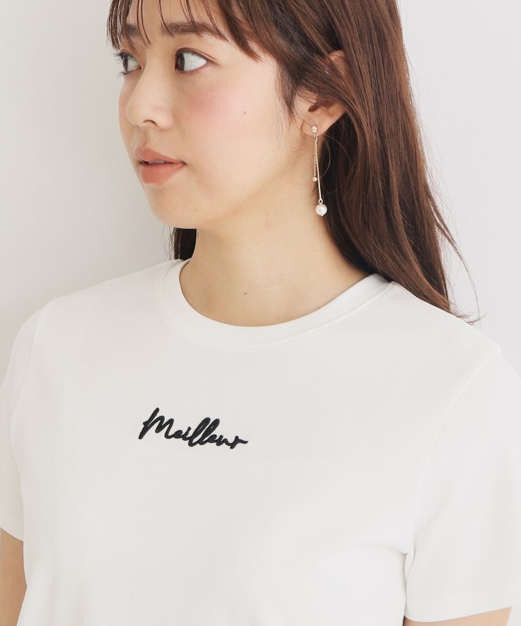 UV ロゴ刺繍コンパクトTシャツ【洗濯機洗い可】(Tシャツ UV ロゴ刺繍コンパクトTシャツ【洗濯機洗い可】(Tシャツ
