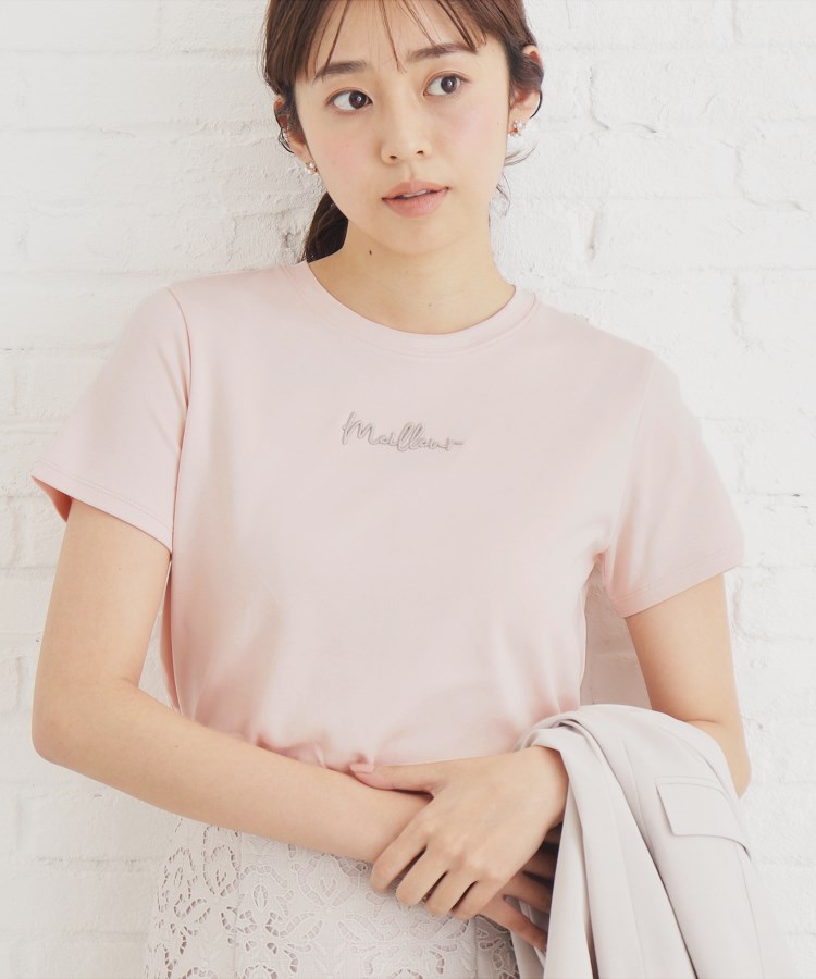 UV ロゴ刺繍コンパクトTシャツ【洗濯機洗い可】(Tシャツ UV ロゴ刺繍コンパクトTシャツ【洗濯機洗い可】(Tシャツ