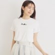 インデックス(index)のUV ロゴ刺繍コンパクトTシャツ【洗濯機洗い可】13