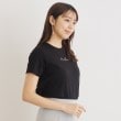 インデックス(index)のUV ロゴ刺繍コンパクトTシャツ【洗濯機洗い可】1