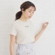 インデックス(index)のUV ロゴ刺繍コンパクトTシャツ【洗濯機洗い可】5